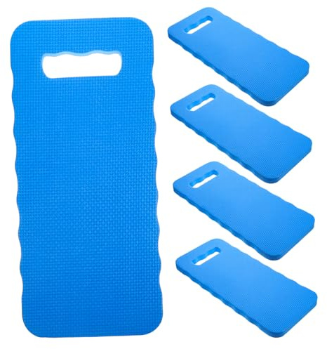 BESTonZON 4pièces Tapis De Genoux De Jardin Épais Coussins Confortables Eva Protection Genoux Sol Jardinage Antidérapant Léger Portable