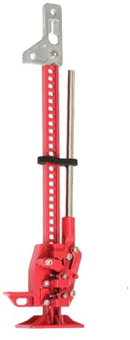 RC Crawler Teile Für 1/10 Jack Z-S1774 Verstellbare Hebebühne Garage Monkey Für Kletterstange RC Für Klettermodellauto(Red)