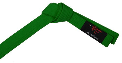 DEPICE Budogürtel grün 180 cm/Kampfsportgürtel Karategürtel Judogürtel