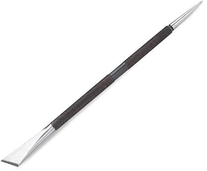 Groz 03217 Double Ended Scriber, Needle and Chisel Ends