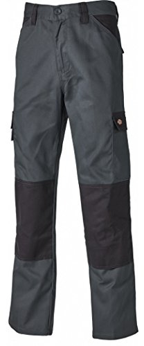 Dickies Herren Everyday-hose Trouser, Grau/Schwarz, 34W / 30L EU