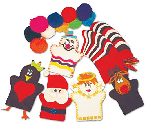 SPRINGBOARD 10243 Weihnachten Puppets (30 Stück)