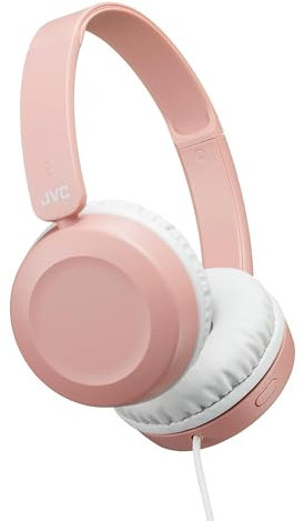 JVC HA-S31M casque et micro Binaural Bandeau Rose - Casques et micros (Avec fil, Bandeau, Binaural, Supra-aural, 10 - 26000 Hz, Rose)