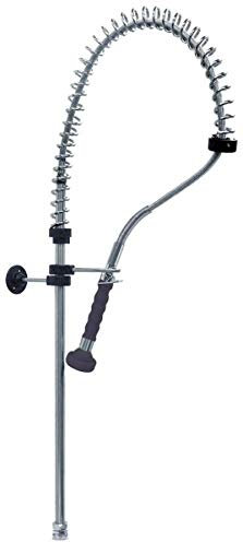 doccione professionale per stoviglie con doccia senza arresto con adattatore di connessione 1/2 GEV Articolo in chisko it:452312