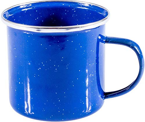 Cao Tasse Émaillée 38 Cl, Tazze da Campeggio ed Escursionismo Adulto Unisex, Blu, 1 Unité (Lot de 1)