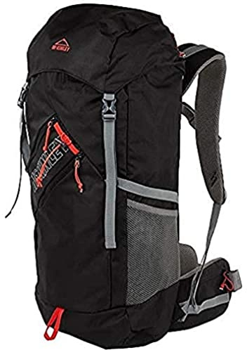 McKINLEY 303068 Unisex – Erwachsene Scout Ct 50 Vario Rucksack, Black/White-Black