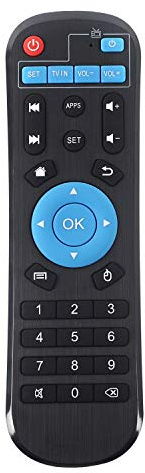 Télécommande de Remplacement pour boîtier TV pour contrôleur de boîtier TV Intelligent Andriod T95Z Plus T95K T95V T95U T95W Pro