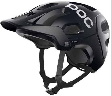 POC Tectal – Ultralight MTB Trail & Enduro Helmet with Extended Protection, Optimised Ventilation, Fidlock® Magnetic Closure, Breakaway Peak & 360° Fit System