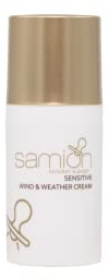 samion | SENSITIVE WIND & WEATHER CREAM | Gesichtscreme für Babys | Mandelöl | 30ml | Vegan