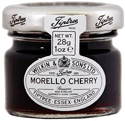 Confettura Wilkin & Sons Morello Cherry Ciliegie Vasetti Vetro da 28 g (24 Pezzi)