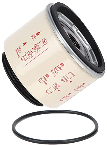Kraftstofffilter Wasserabscheiderelement, 3 Lagiges Filterpapier Filtert 4 Mikrometer Verunreinigungen und Verunreinigungen Heraus, Oe Nr. R12p Fs19627, Geeignet für Yachten, Außenborder
