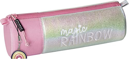 Brunnen Federmappe Magic Rainbow Federtasche Schlampermäppchen Stiftcase Pencilcase Größe M