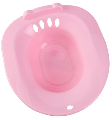 Healeved Sitzbadewanne Für Schwangere Faltbarer Sitzbad-basin Zur Linderung Bei Rutschfest Mit Anti-überlauf-design Für Schwangerschaft Und Wochenbettpflege