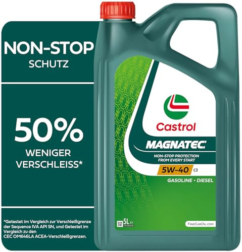 Castrol MAGNATEC 5W-40 C3 Motoröl, 5L