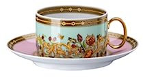 Versace Le jardin de - Tazza da tè, 2 pezzi