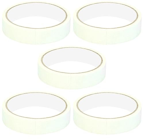 Operitacx 5rouleaux Ruban De Masquage Pour Peintre Ruban Adhésif Pour Dessin Pour Bricolage Et Loisirs Créatifs