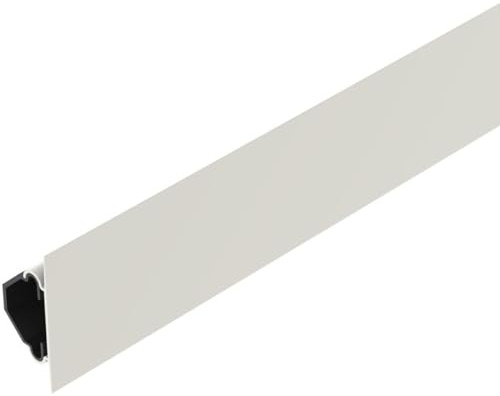 OBO Bettermann ECK 3535 RWS Eckkanal, mit Bodenlochung, 35x35x2000mm, PVC, reinweiß (6131155)