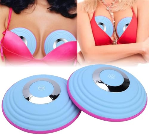 HEAXIY Wireless Electric Breast Massager Breast Enhancement Breast Massager Breast Lump Dredging Chest Enlargement Anti Sagging Breast Massage Machine