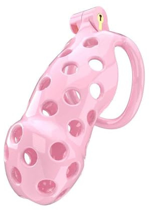 Rimba P-Cage PC03 Peniskäfig, Pink, Ø3,9 x 10,5 cm