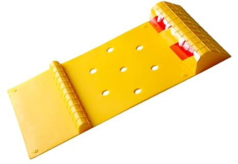 PartyKindom Unterlegkeile Hochleistungsrad Pp-Material Auto-unterlegkeile Zum Parken