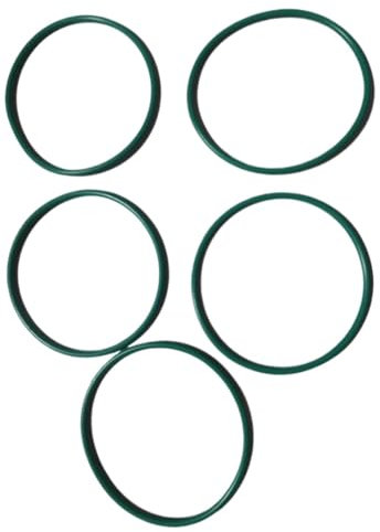 UGLYAF Ricambi for Pompe Accessori Ricambio Anello di Tenuta del Manicotto di Isolamento MP15RM/20RM/30R(15RM O Ring 5pcs)