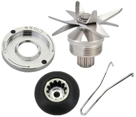 Blender Juicer Ice Crusher Spare Parts Blade Kit, Compatible for TWK Jtc 767 800, Home Kitchen Blender 2L Container Cup Replacement Parts