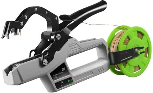 Bindegeräte Elektrische Zweigbindungsmaschine Anlagen Bindungsmaschine Trauben Weintomate Automatische Bindungsmaschine Fruchtbaum Drahtbindegerät(Standard equipment)