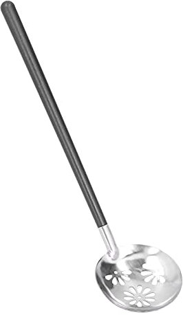 FLEXMAN 26cm en Acier Inoxydable Cuillère de Cuisson, Louche à Soupe à Longue Poignée, Louche Nessie, Longue Cuillère pour Mélanger les Salades, les Soupes, les Légumes, les Harico (Parcourir)