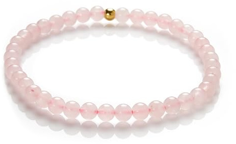 Armband - Edelstein-Armband - Kugel-Armband 4mm - Perlenarmband