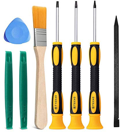 Remingtape 8 /Set Torx T8 T6 T10 H35 Skruvmejsel Öppningsverktyg Set Reparationsverktygssats Skruvmejsel Bänd för för för för