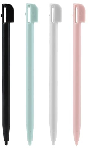Lot de 4 stylets pour NDSL, Nintendo DS Lite, stylet pour NDS DS Lite, DSL, NDSL, Console de jeu, Stylet en plastique