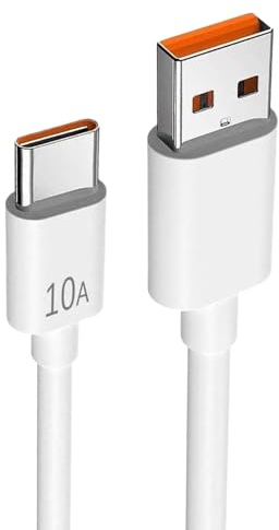 Cavo di Ricarica per Cellulare Cavo di Ricarica e Trasferimento Dati Bianco