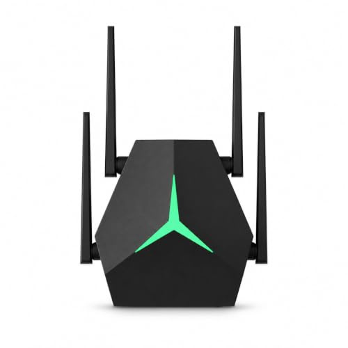 Ripetitore WiFi Doppia Banda 1200Mbps, Amplificatore WiFi Potente per Casa Range Extender con Porta Ethernet e LED Indicatori,Alimentazione Type-C Elimina Zone Morthe di Rete WiFi