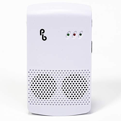 Pestbye® Whole House Advanced Rat and Mouse Repellent and Deterrent Ultrasonic Electromagnetic Rodent Repeller White - Set of 1