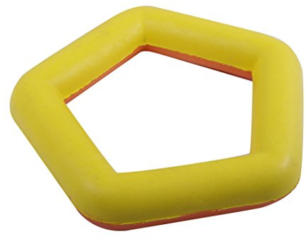 Bubimex Tennisball für Hunde, 2 Stück, mehrere Farben erhältlich, 11 cm