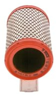 BOSCH Luftfilter F026400011 | Kompatibel mit: NISSAN KUBISTAR Kasten, RENAULT CLIO I, CLIO II, KANGOO, KANGOO Express, TWINGO I, TWINGO II