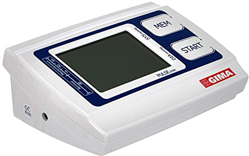 GIMA – smart automatisk digital ARM-blodtrycksmätare, mäter systeroliskt och diastoliskt blodtryck samt pulsen, både för professionell och för privat byggnad