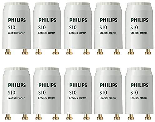 10 x Pack Philips 4w to 65w Universal Starter FSU S10