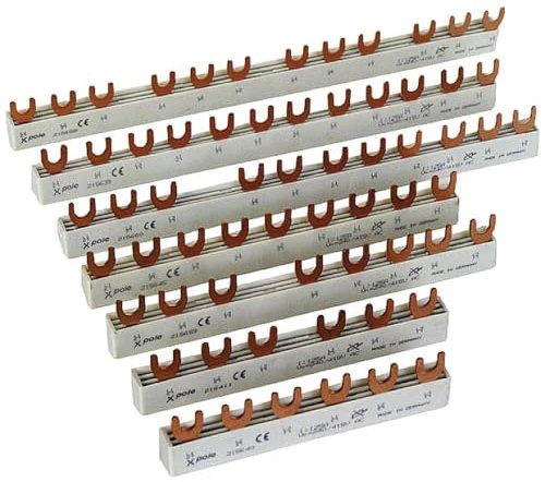 Eaton 121091 Phasenschiene, 4Ph, 10qmm, Gabel, 12TE