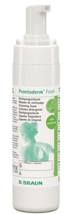 Prontoderm Foam I Gebrauchsfertiger Reinigungschaum zur MRE-Dekolonisation I 200ml Schaumspenderflasche