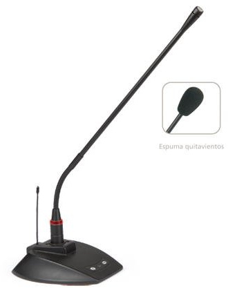 MICROFONO PRESIDENTE INALAMBRICO FONESTAR SCI-710P PARA SISTEMA SCI-700