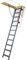 FAKRO Bodentreppe LMK mit Metallleiter 70 x 140 x 280