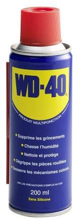 WD-40 Lubrificante Multiuso 200ml
