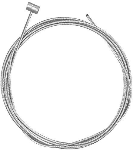 CABLE ACIER 2M x 2.5MM TETE 8x12 MOTOCULTEUR TRACTEUR TONDEUSE MOTOCULTURE ACCELERATEUR FREIN TRACTION EMBRAYAGE