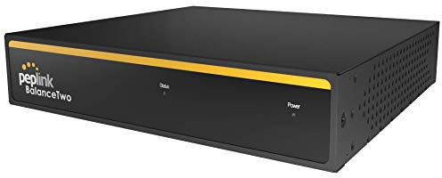 Peplink Balance Two | 1Gbps Throughput | Gigabit Class Branch Router for Demanding Enterprise Workloads | Include 2 Year EssentialCare | BPL-Two