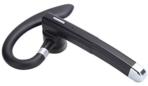 YYK-520 Wireless Business Headset,Multifunctional Wireless Bluetooth Earpiece V5.0,Hands-Free Earphones with portable charging compartment for Driving/Business/Office