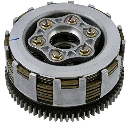 VANEZ Kupplung Kupplungskorb 120mm China Quad/ATV kompatibel für Lyda 203e Bashan Stixe Spyder