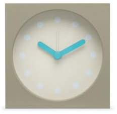 Remember Horloge de Table Sable avec Fonction réveil - Design élégant et fonctionnalité fiable - Petit réveil analogique sans tic-tac avec Une Utilisation Facile