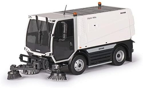 for Conrad FOR BUCHER MUNICIPAL For CityCat V20 Compact Sweeper 1:50 DIECAST Truck Pre-built Model