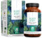 NATURTREU® Algenkraft - Omega 3 Vegan aus Algenöl – 1000mg Omega 3 Algenöl aus nachhaltigen Kulturen - Mikroalgenöl hochdosiert DHA & EPA im optimalen Verhältnis - Laborgeprüft